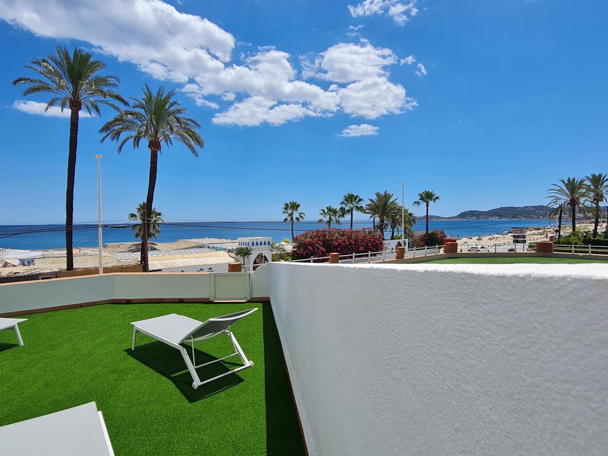 Javea La Siesta Beach Exteriör bild