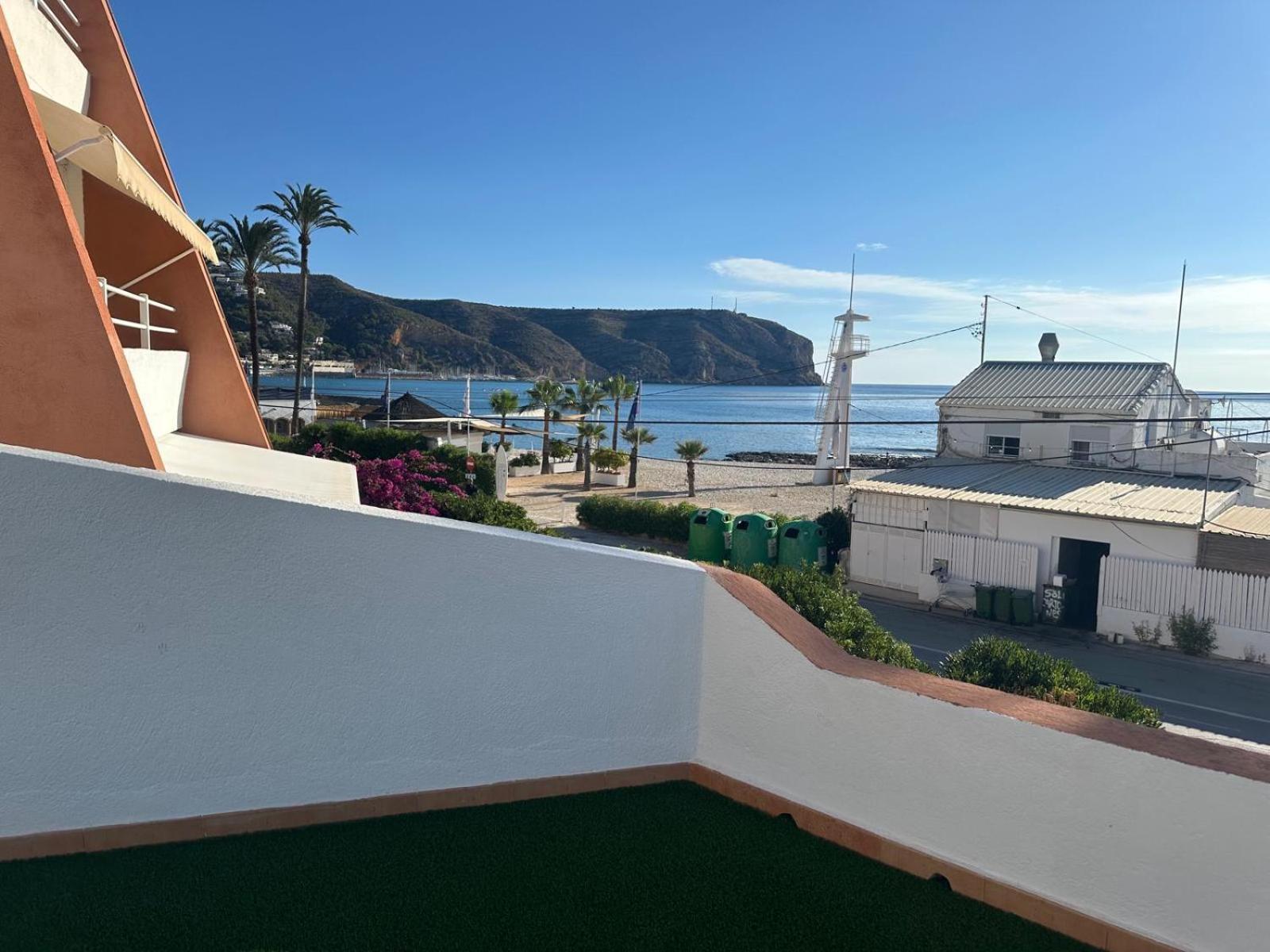 Javea La Siesta Beach Exteriör bild