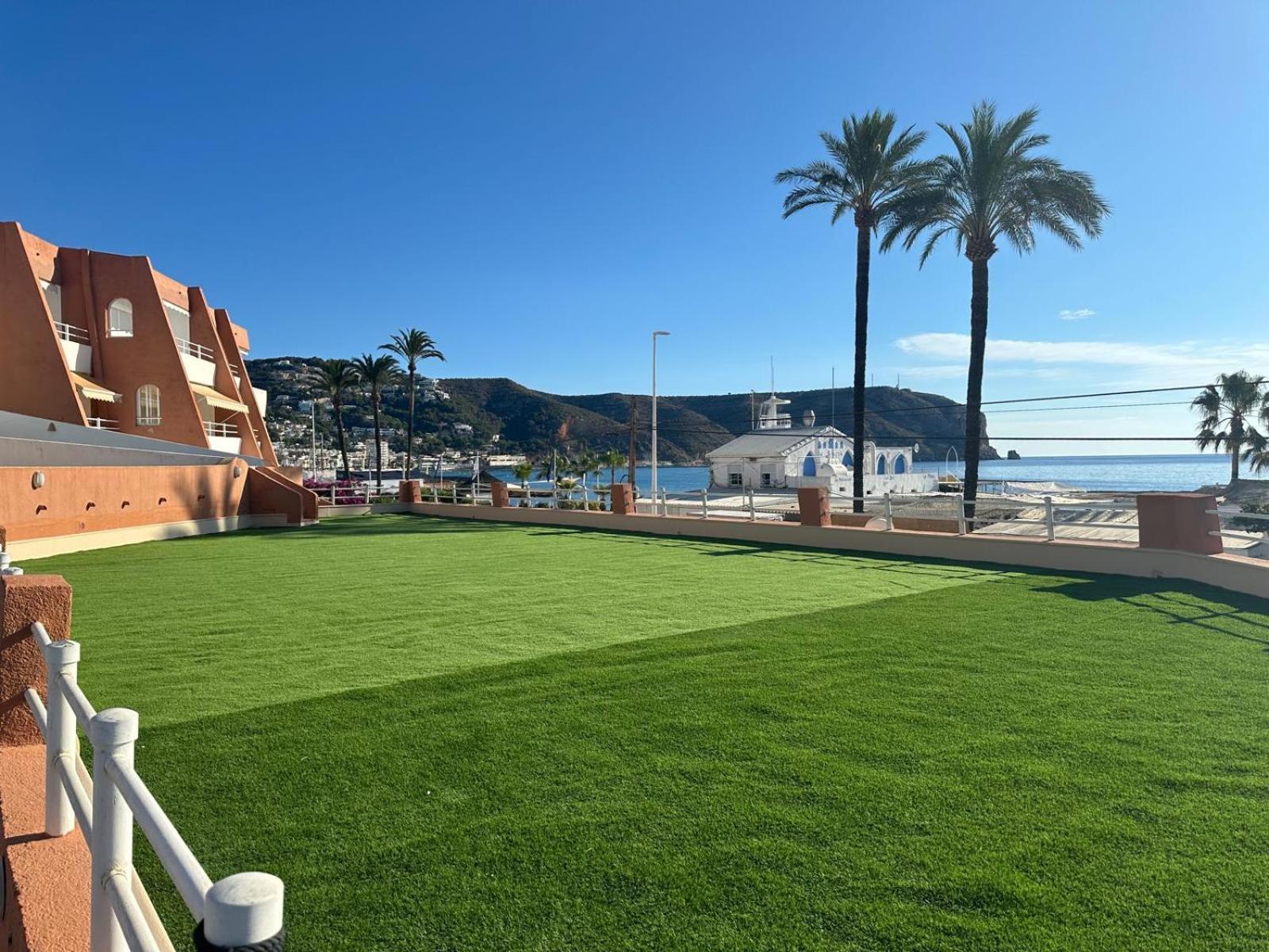 Javea La Siesta Beach Exteriör bild